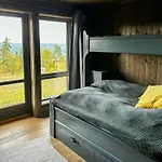 Modern With Panoramic Views At Nesfjellet Vakantiehuis Nesbyen