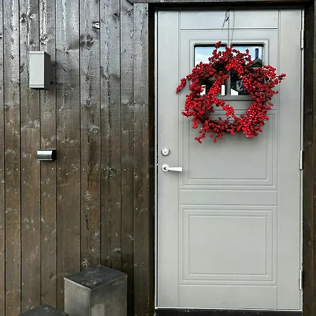 בית נופש Modern With Panoramic Views At Nesfjellet