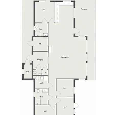Modern With Panoramic Views At Nesfjellet * Nesbyen