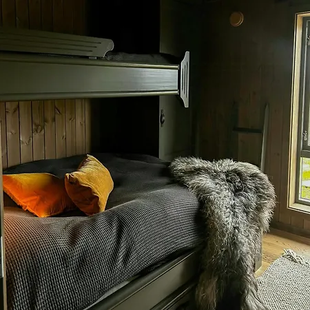 Modern With Panoramic Views At Nesfjellet Nyaraló