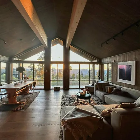 Holiday home Modern With Panoramic Views At Nesfjellet *