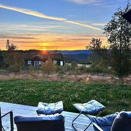 Modern With Panoramic Views At Nesfjellet Holiday home