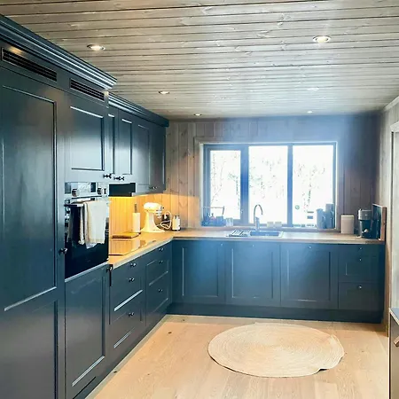 Modern With Panoramic Views At Nesfjellet